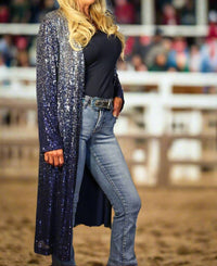 Way - Sequin Ombre Duster