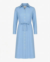 The Shirt - Long Sleeve Midi Dress
