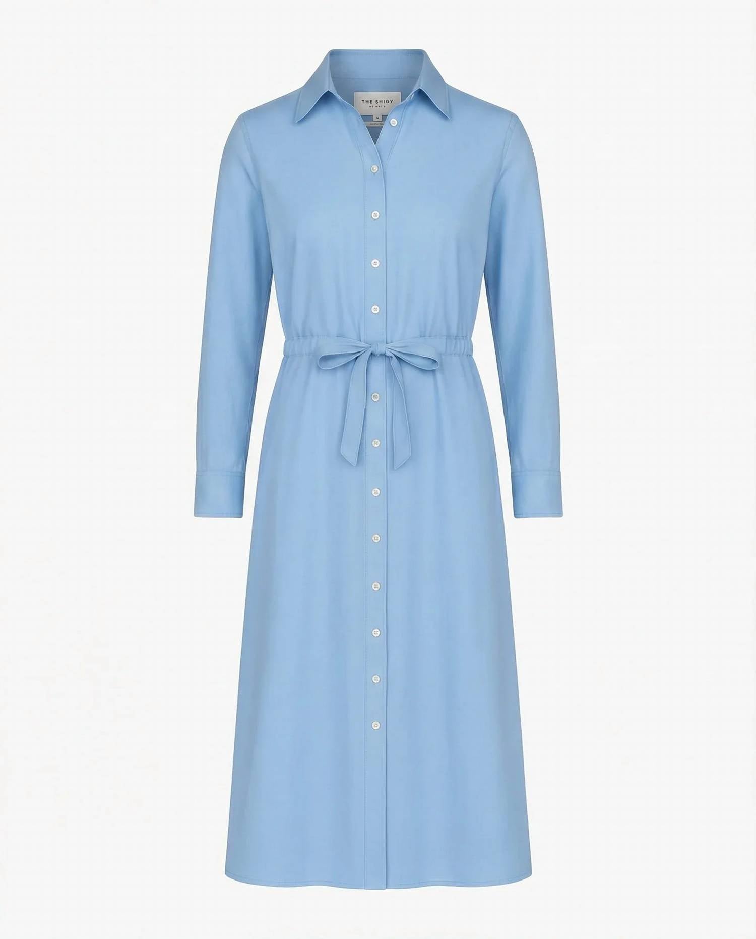 The Shirt - Long Sleeve Midi Dress