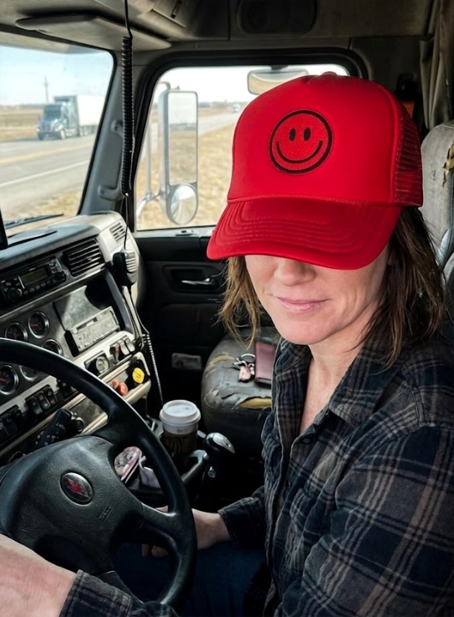 Mother Trucker - Women's Trucker Hat With Patch