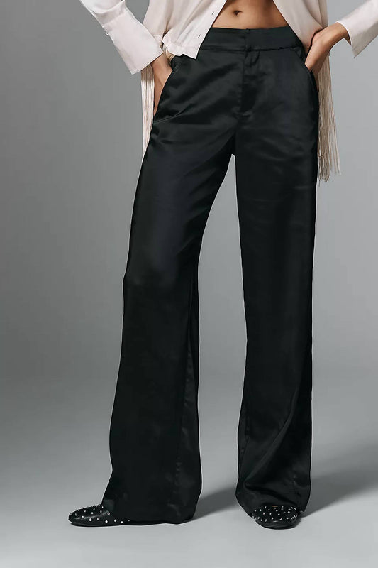 Sanctuary - Modern Satin Trouser