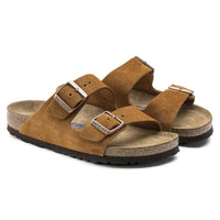 Birkenstock - Men's Arizona Soft Footbed Two Strap Sandals