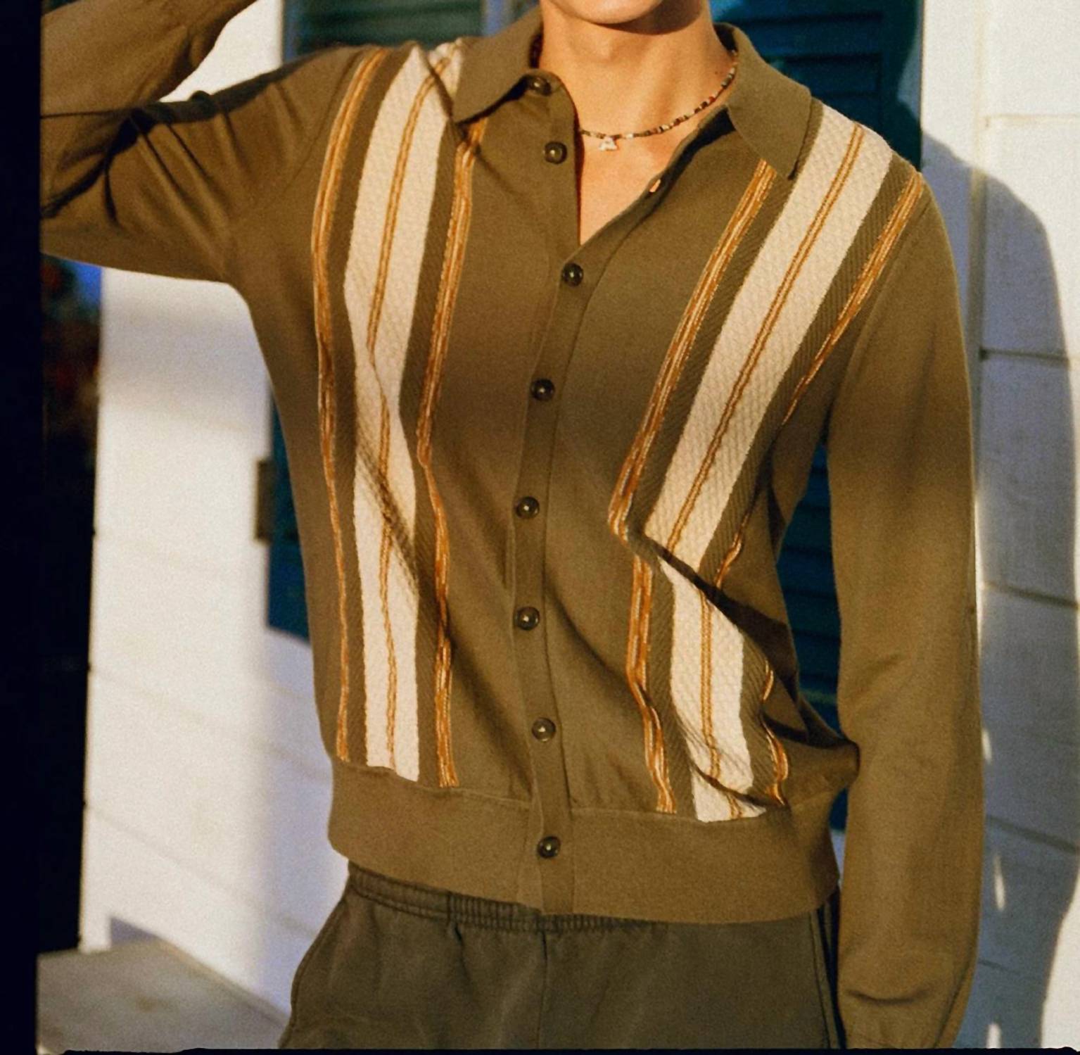 Guest In Residence - Baja Plaza Shirt