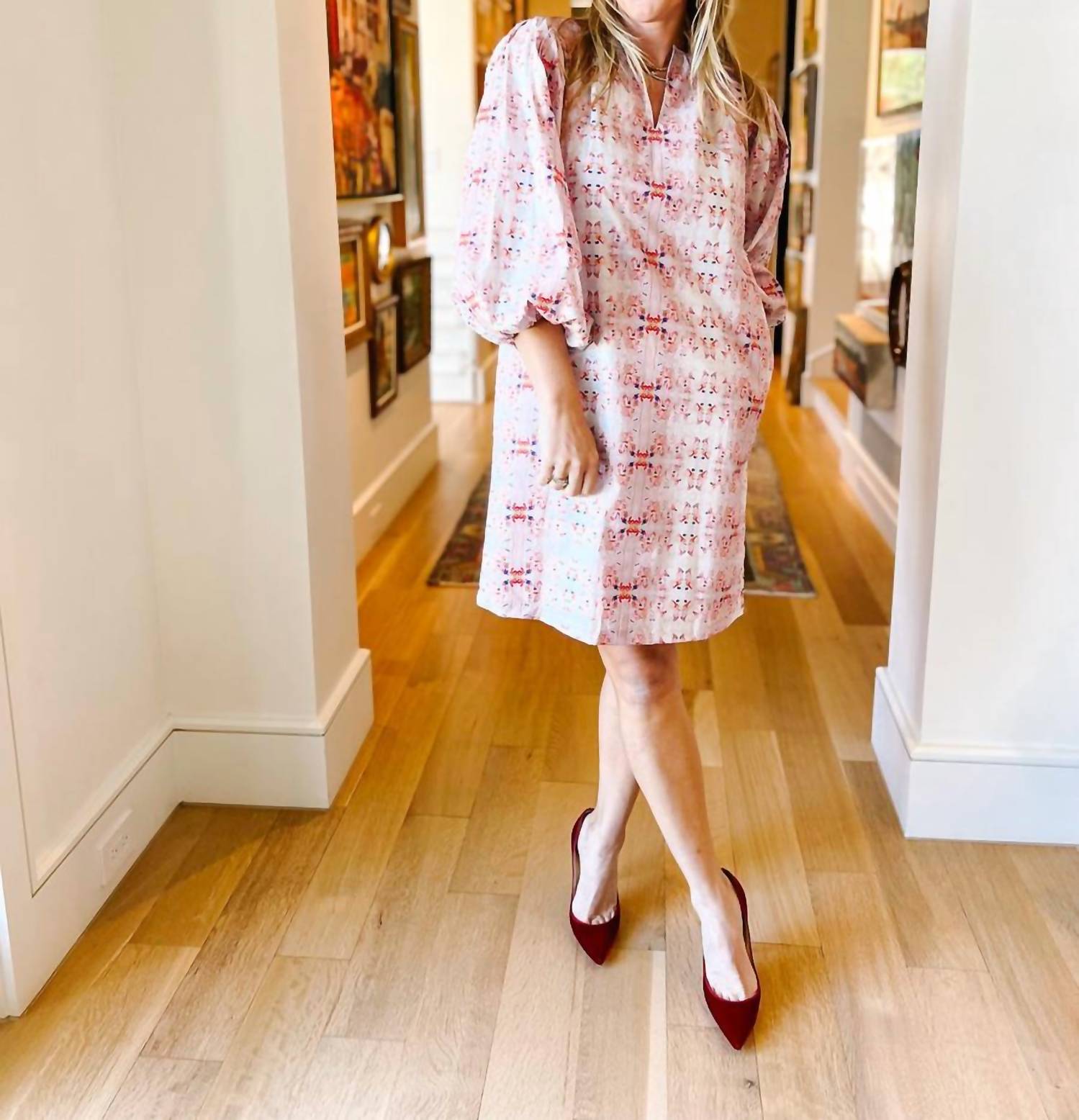 Brooke Wright - Willow Mini Dress