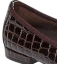 David Tate Women's Glow Ballet Flat in brown - women's flats - alternate view