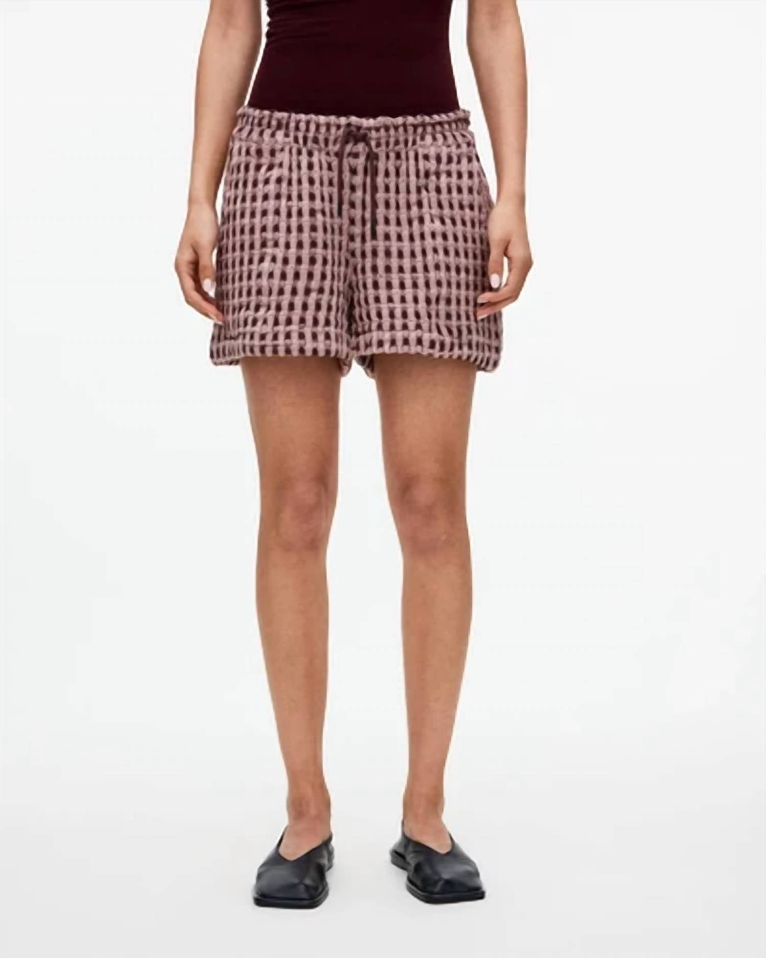Oas - Drizzle Waffle Shorts