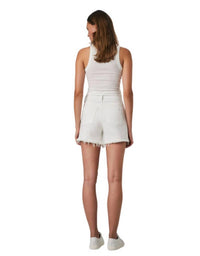 Edyson - Delon High Rise Jean Shorts