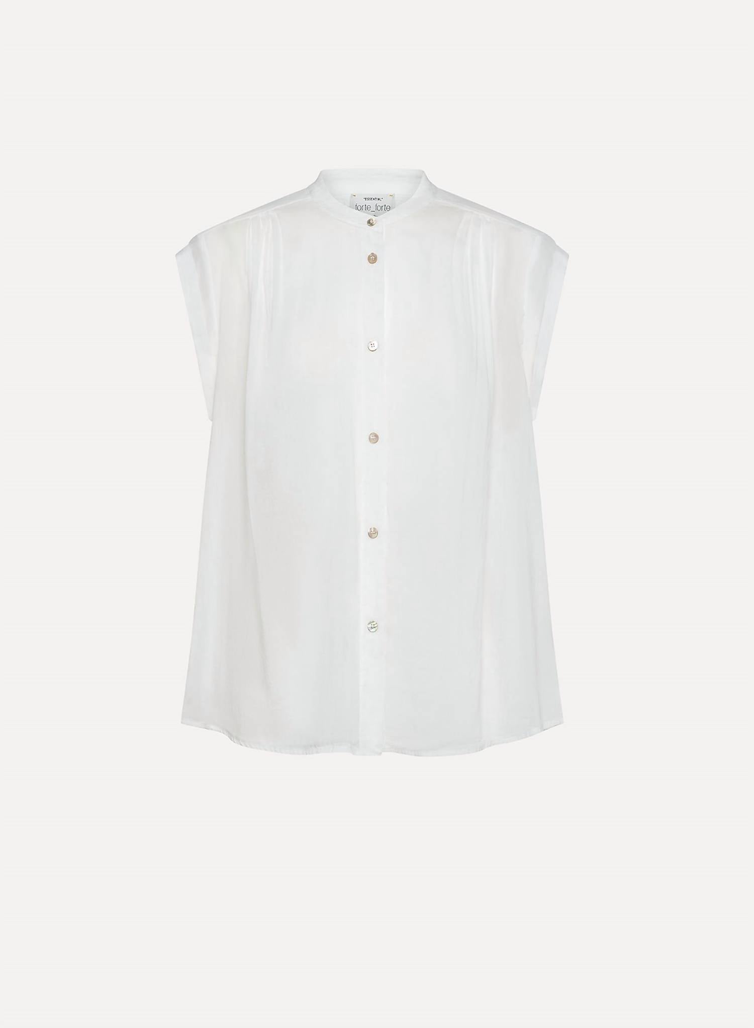 Forte Forte - Essential Voile Sleeveless Top