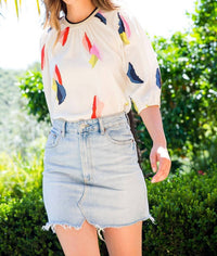 Thml - Fancy Like Printed Top