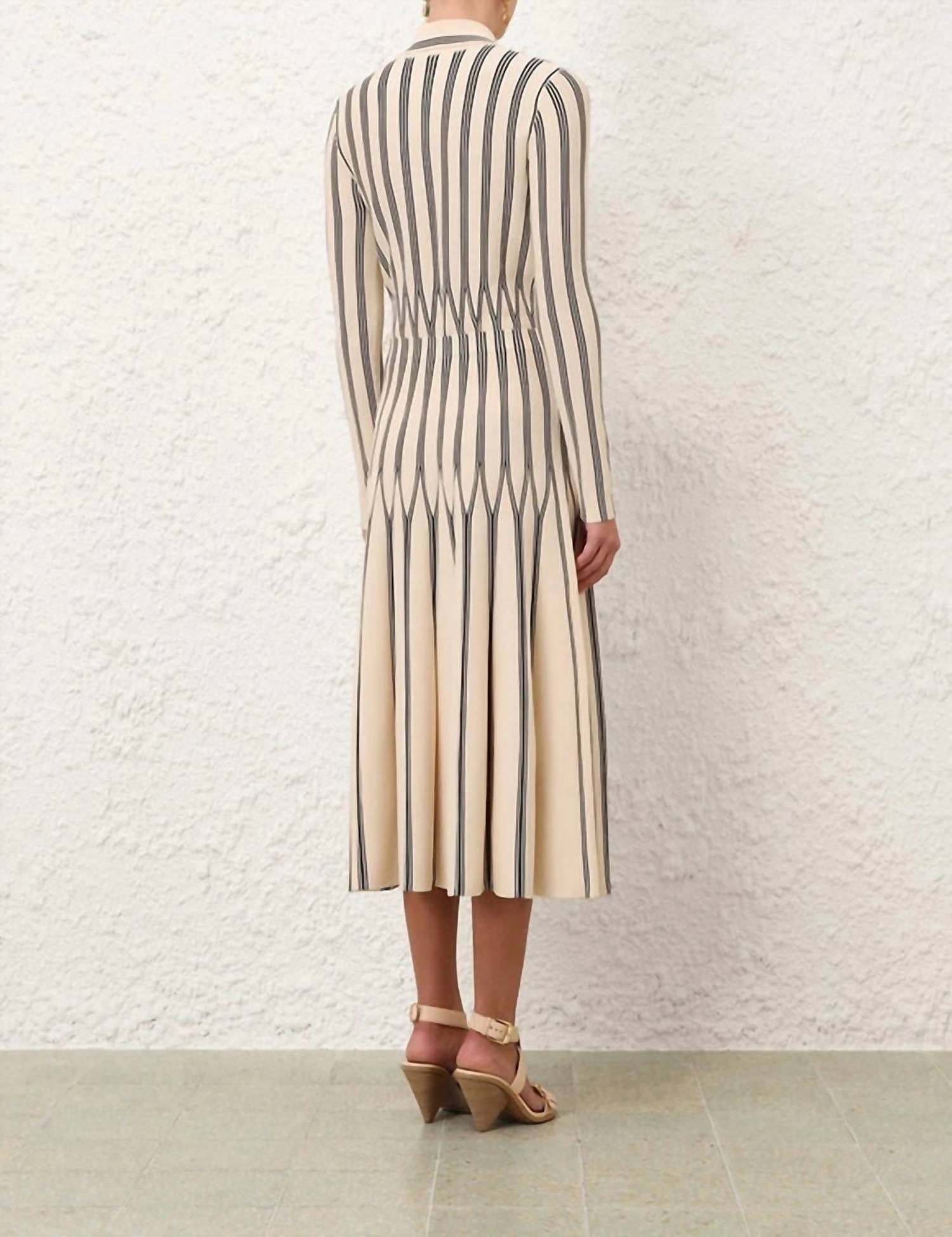 Zimmermann - Rebellion Striped Polo