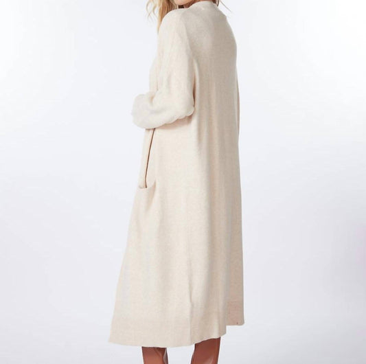 Esqualo - Geraldine Long Pockets Cardigan