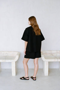 A.Ren - Cotton Front Tie Top