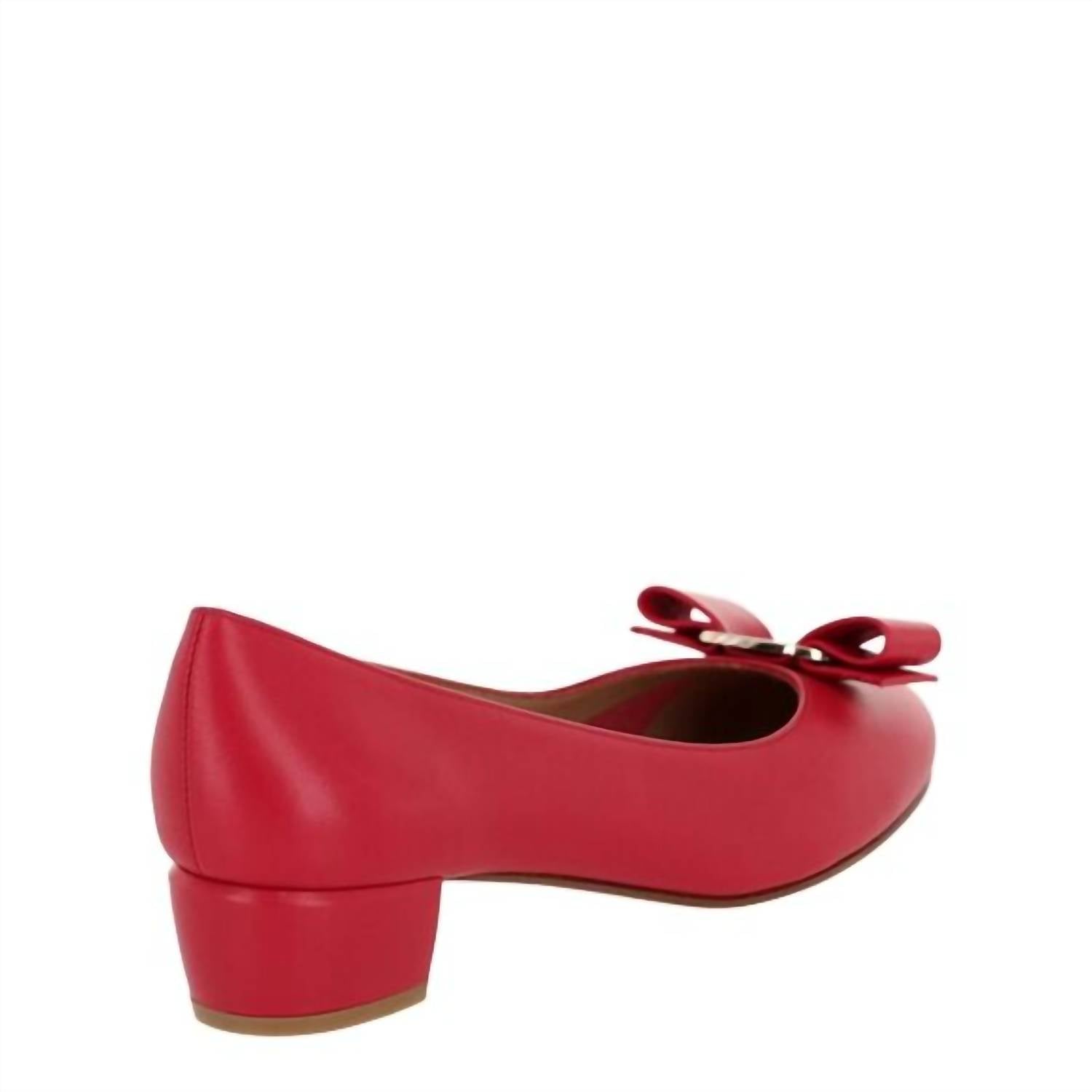 Salvatore Ferragamo - Women's Vara Bow Pump Shoes