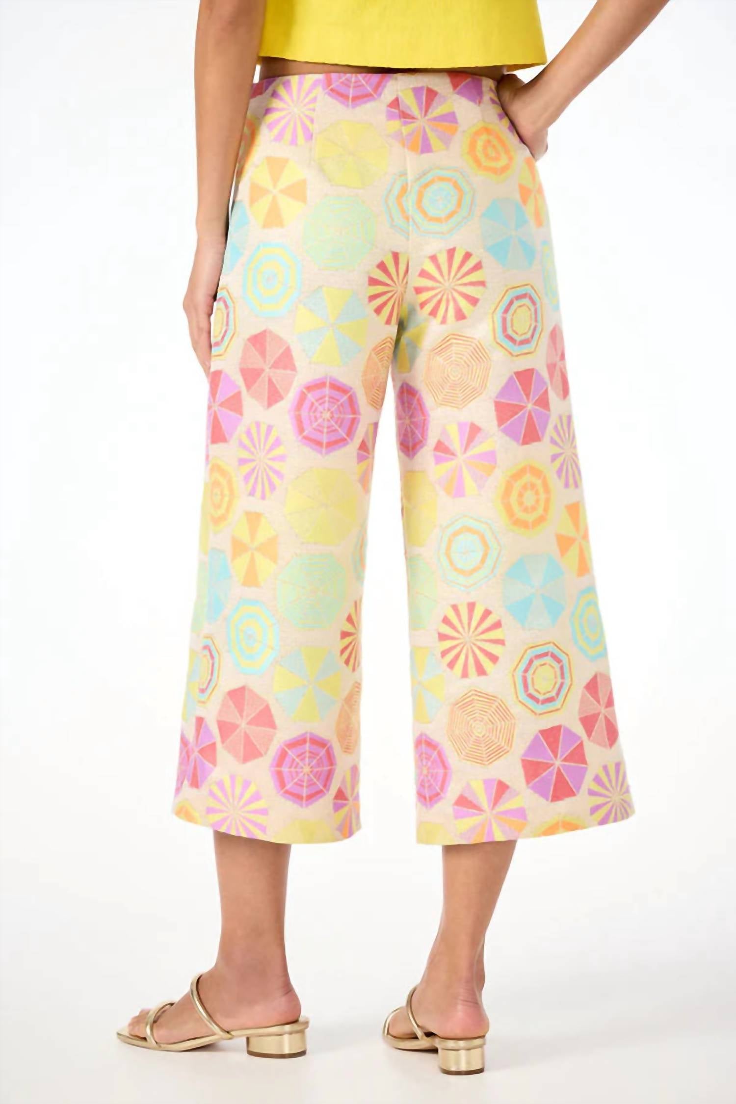 Trina Turk - Diona Crop Pant