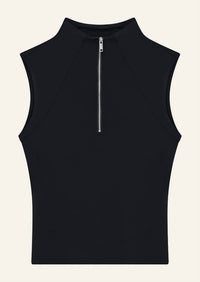 P.E. Nation - Routine Quarter Zip Tank Top