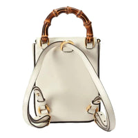 Gucci - Bamboo Mini Top Handbag