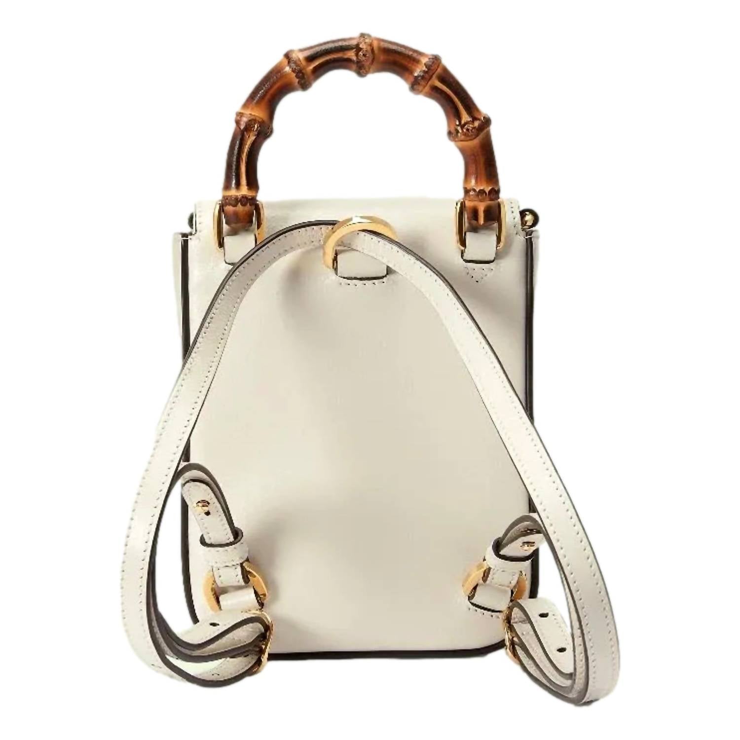 Gucci - Bamboo Mini Top Handbag