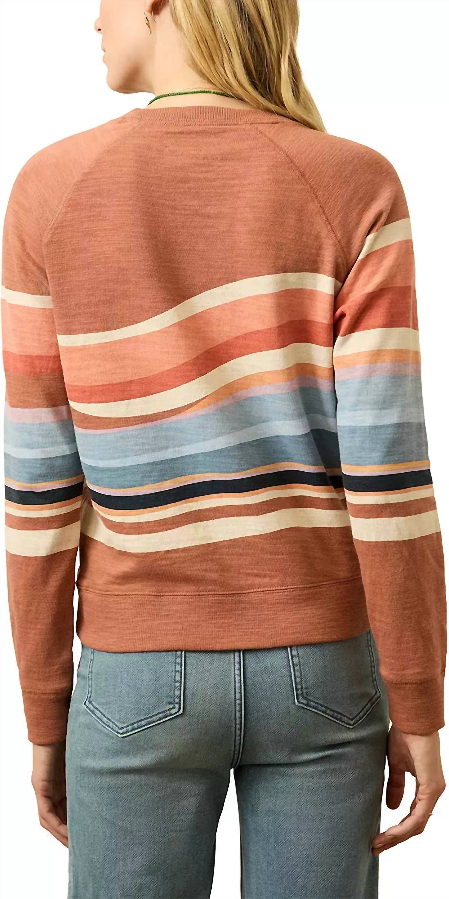 Faherty - Sunwashed Slub Crew Top