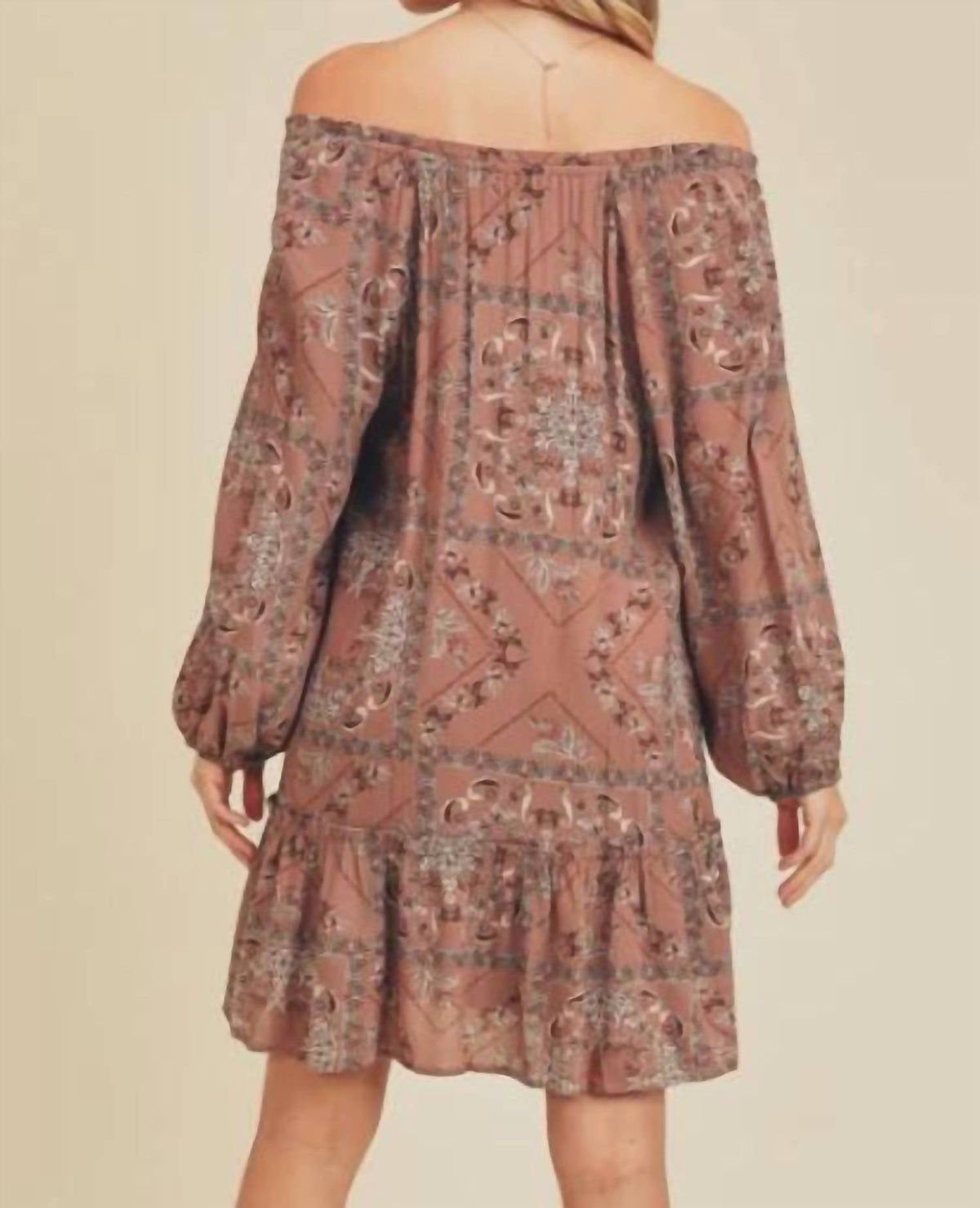 Pol - Explorer Babydoll Dress