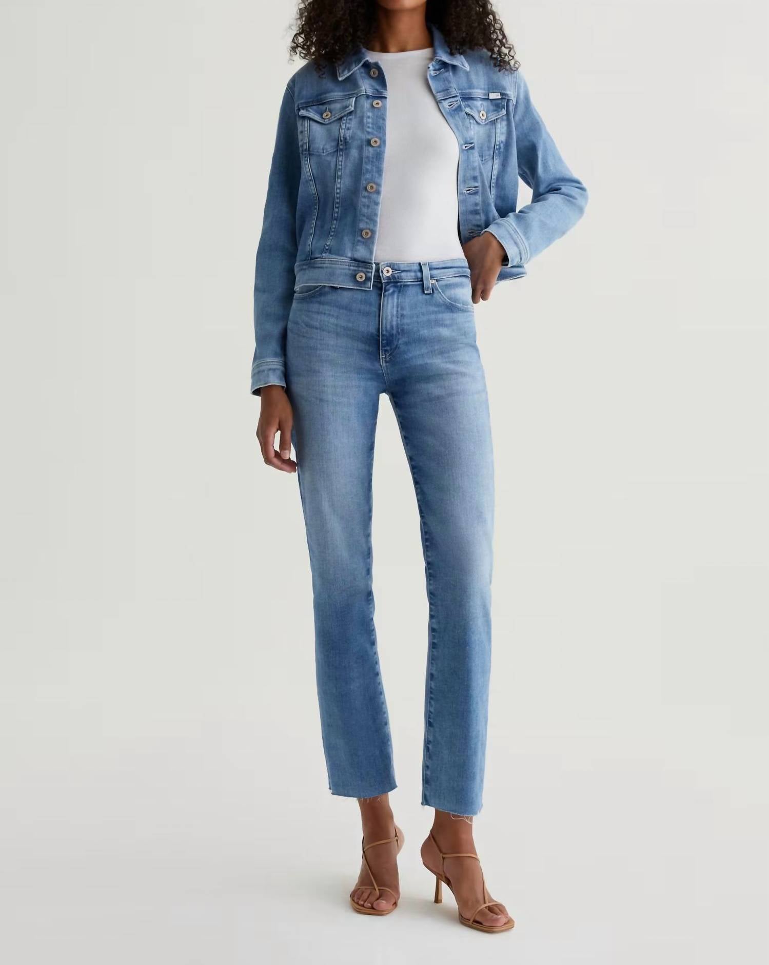 Ag Jeans - Mari Slim Straight Jeans