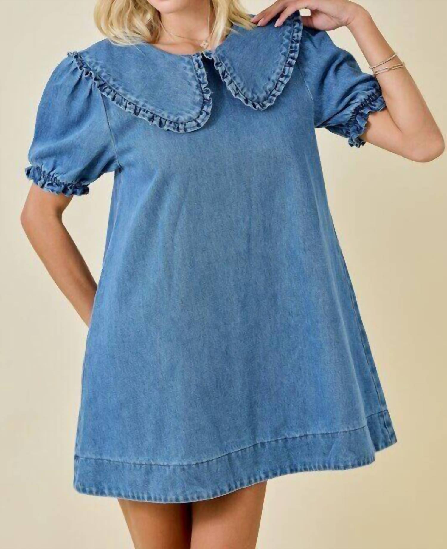 Day + Moon - Ally Dress