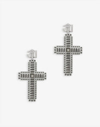 Dolce & Gabbana - Women's Cross Earrings