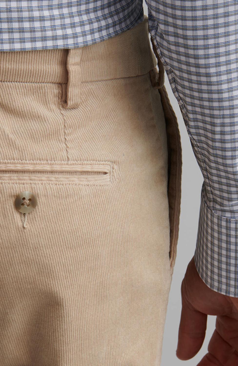 Peter Millar - Superior Soft Corduroy Flat Front Trouser