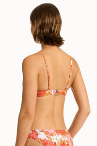 Sea Level Australia - Women's Daisy Field Balconette Bikini Top