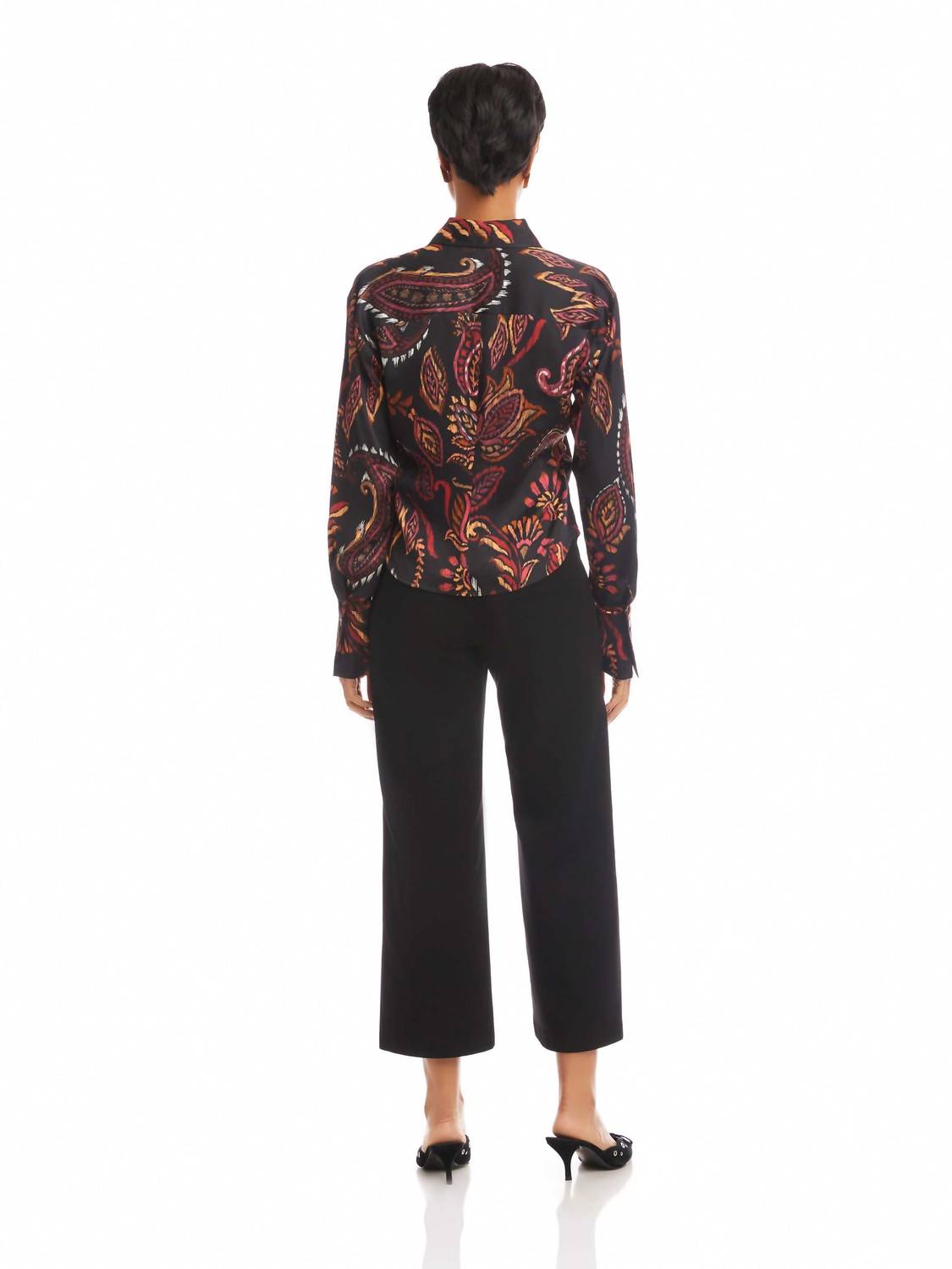 Fifteen Twenty - Tawnie Side Pleat Shirt