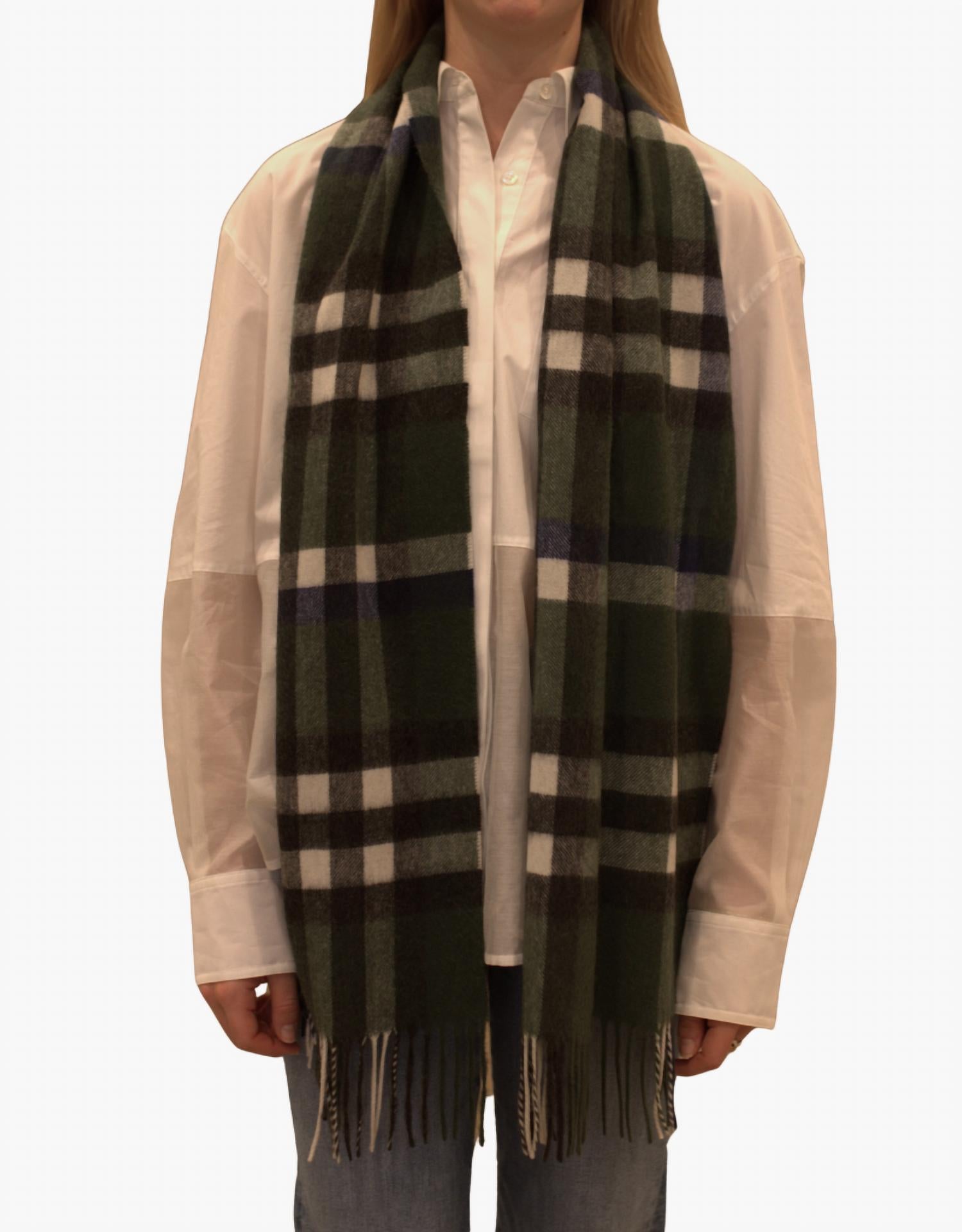 Clio Apparel - Cashmere Check Scarves