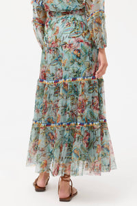 Johnny Was - ARCELLIS TIERED SKIRT
