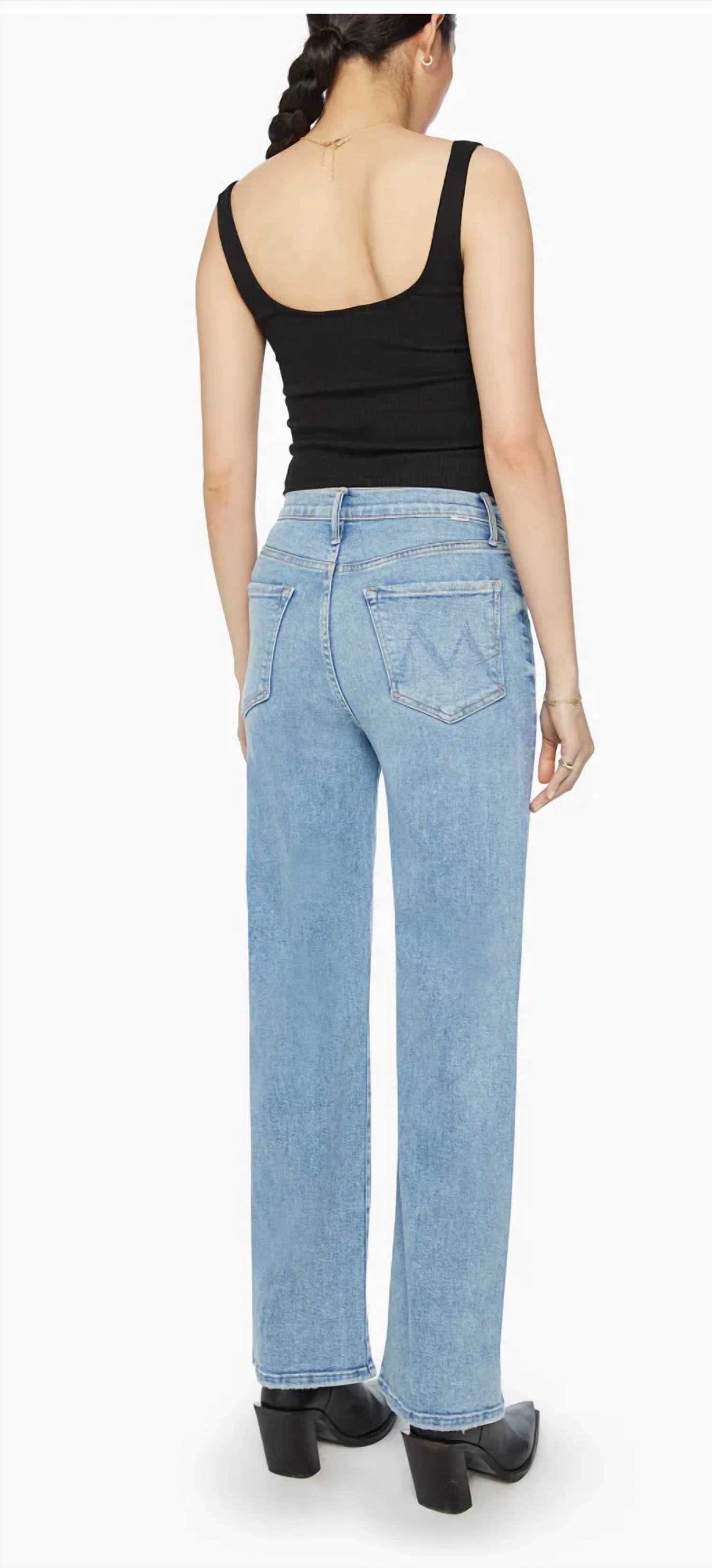 Mother - Maven Skimp High Rise Jeans