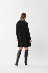 Joseph Ribkoff - Zip Accent Dress