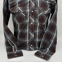 Legend Or Lies - Men's Billy Western Plaid Snap Shirt