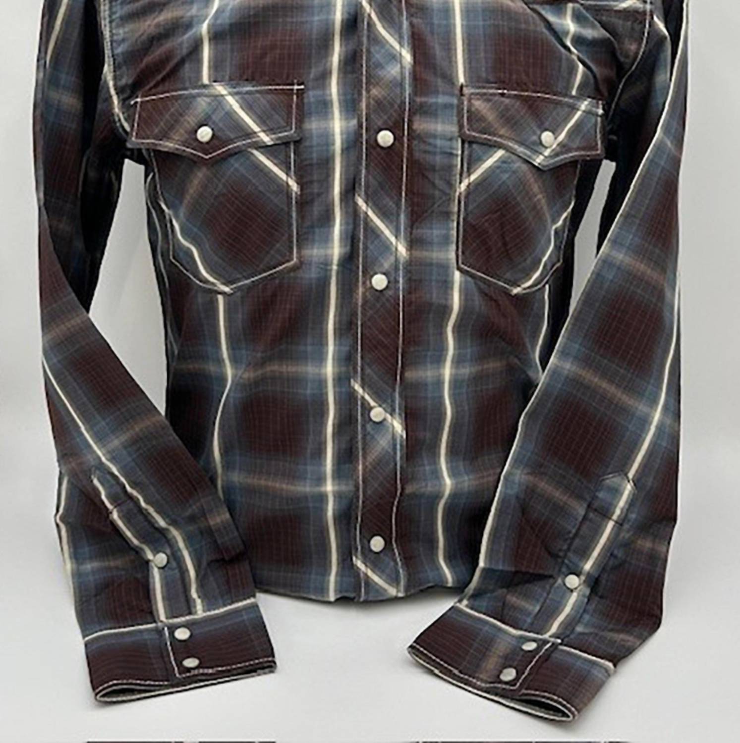 Legend Or Lies - Men's Billy Western Plaid Snap Shirt