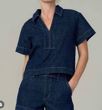 Joe'S Jeans - Women's The Lillian Denim Popover Shirt