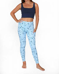 Lovlei - Warrior Printed Leggings