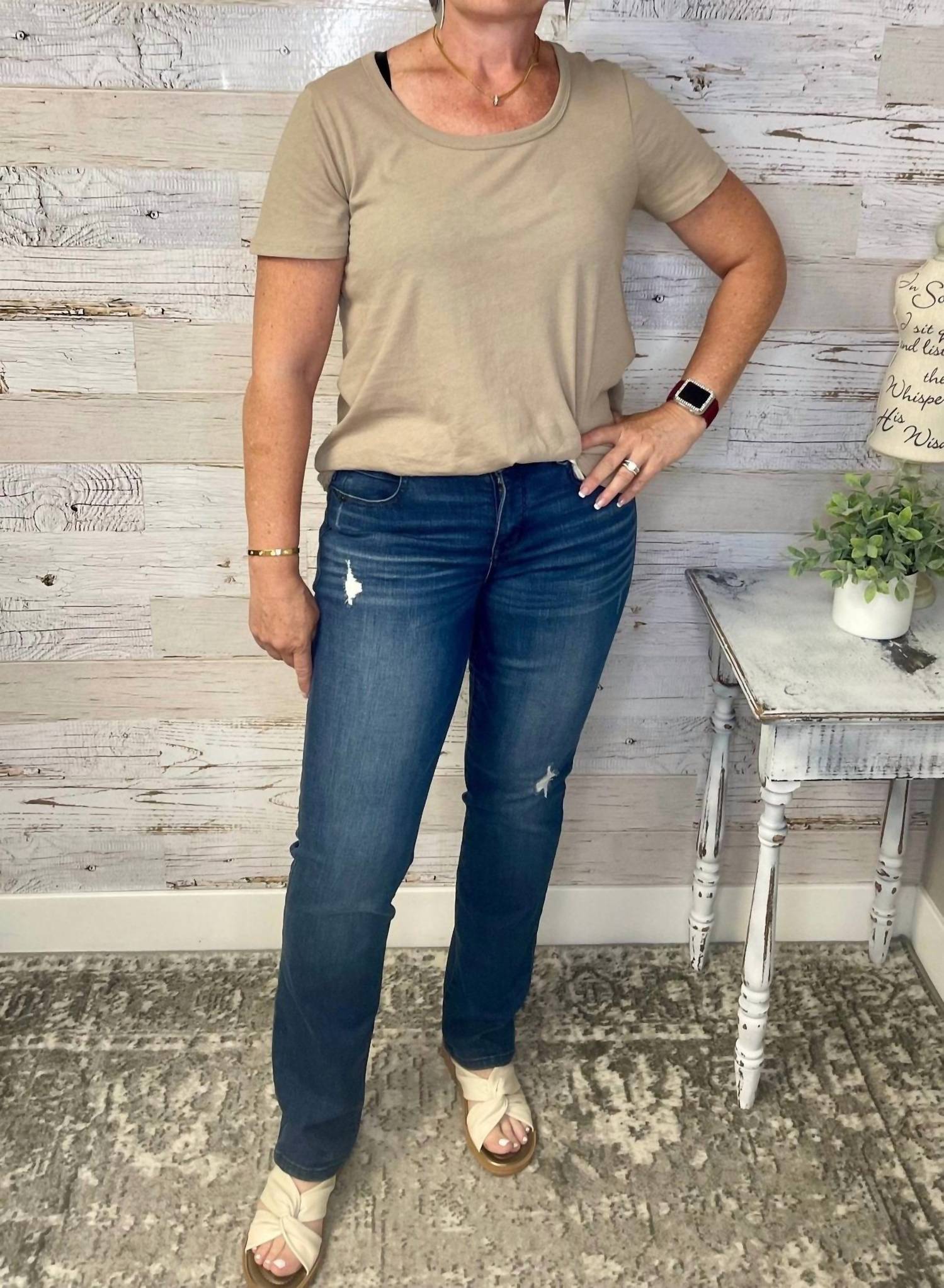 Democracy - Women's Ab Solution Straight Leg Jeans