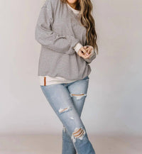 Ampersand Ave - University Pullover Sweater