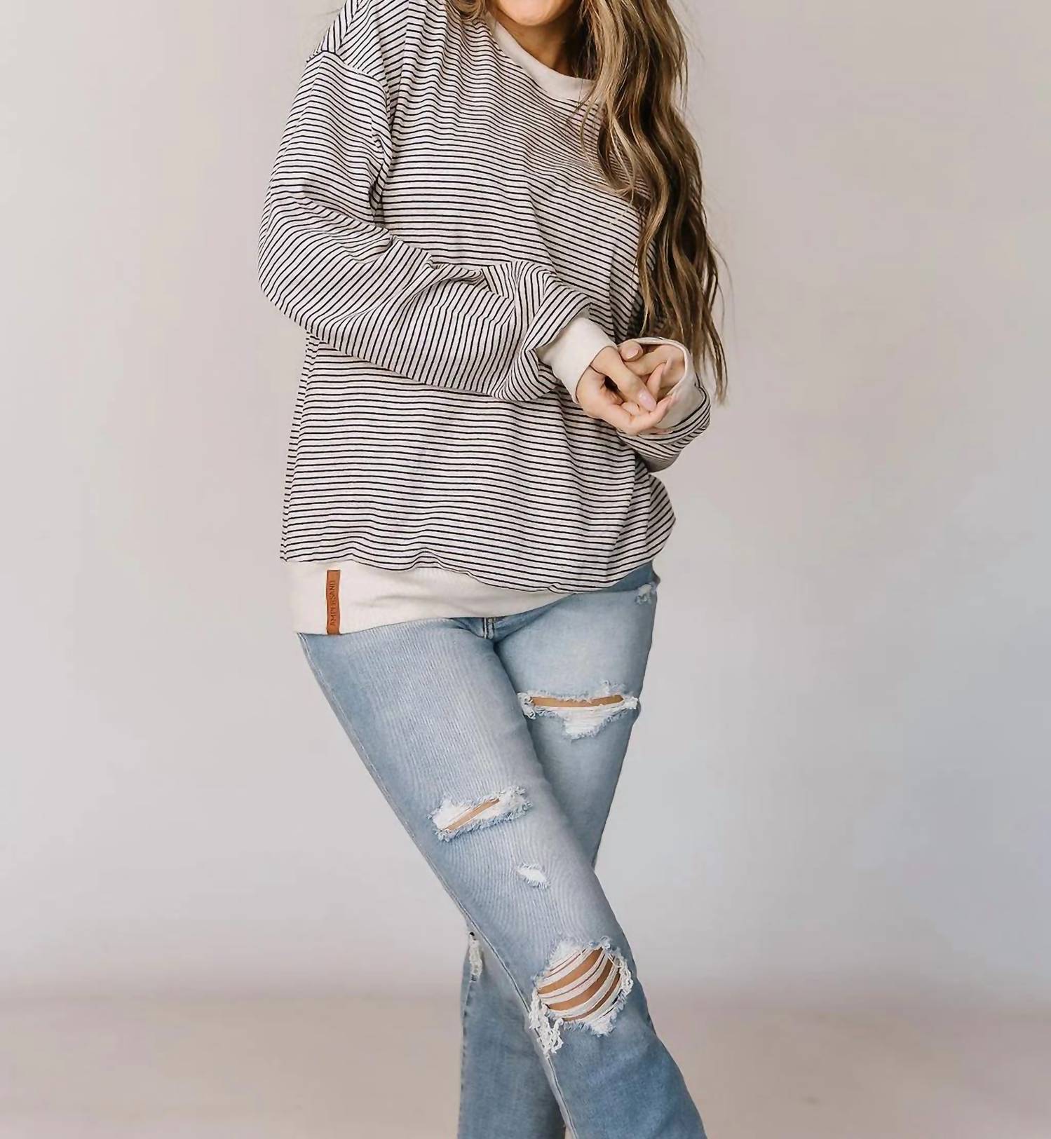 Ampersand Ave - University Pullover Sweater
