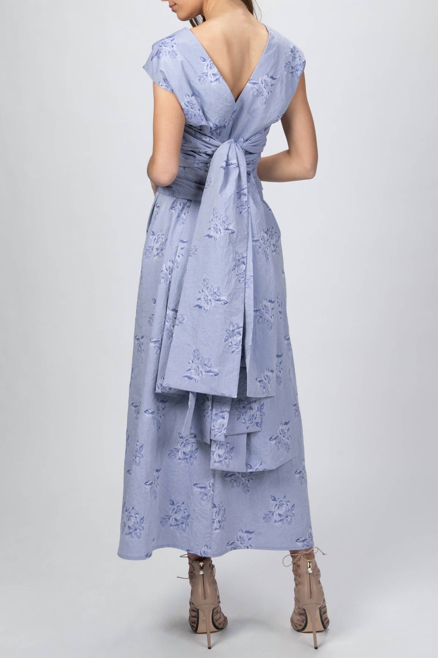 SILHOUETTE DRESS