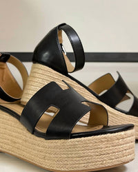 Bamboo - Women's Luxe Wedge Sandal