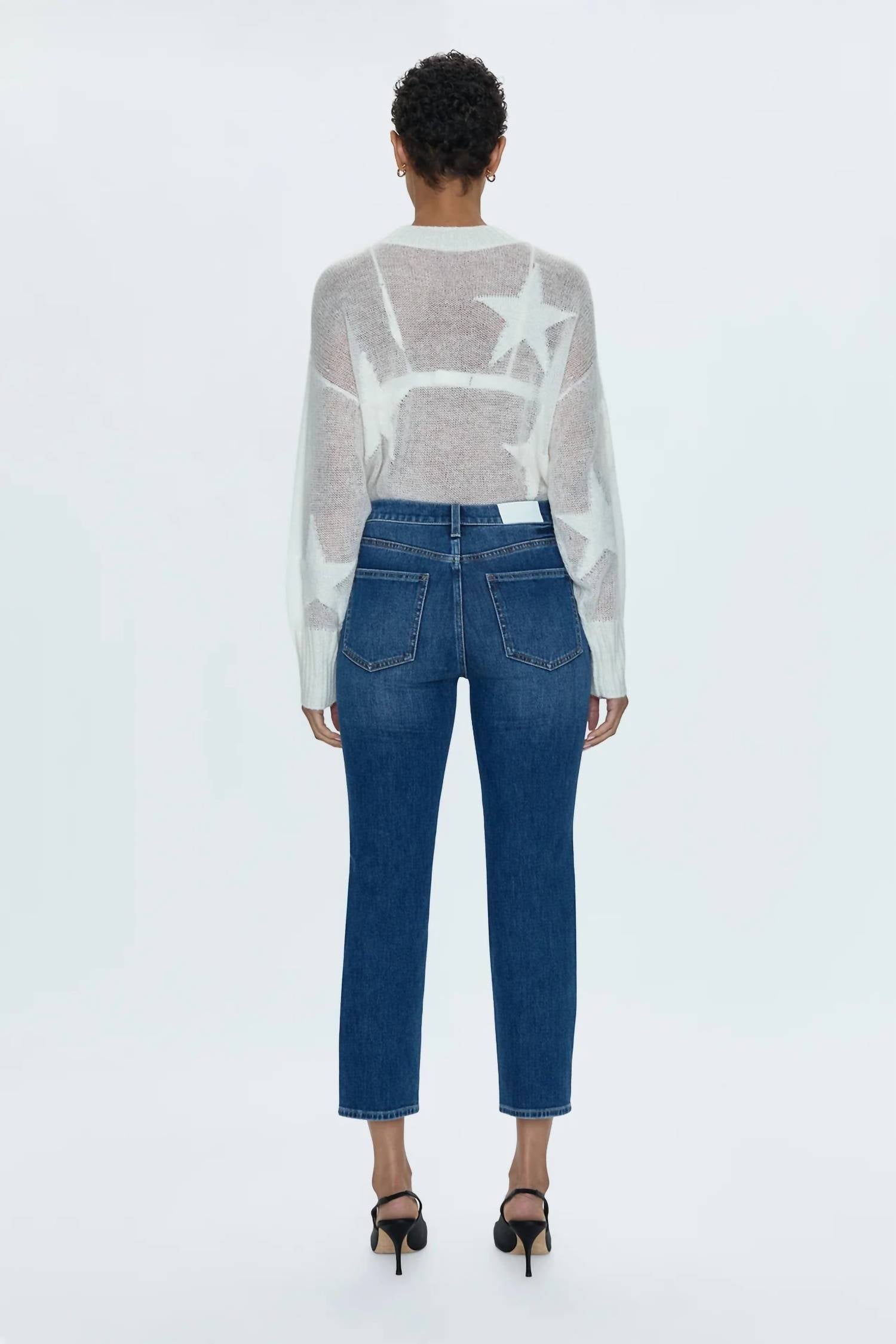 Pistola - Monroe Crop Leg Jeans