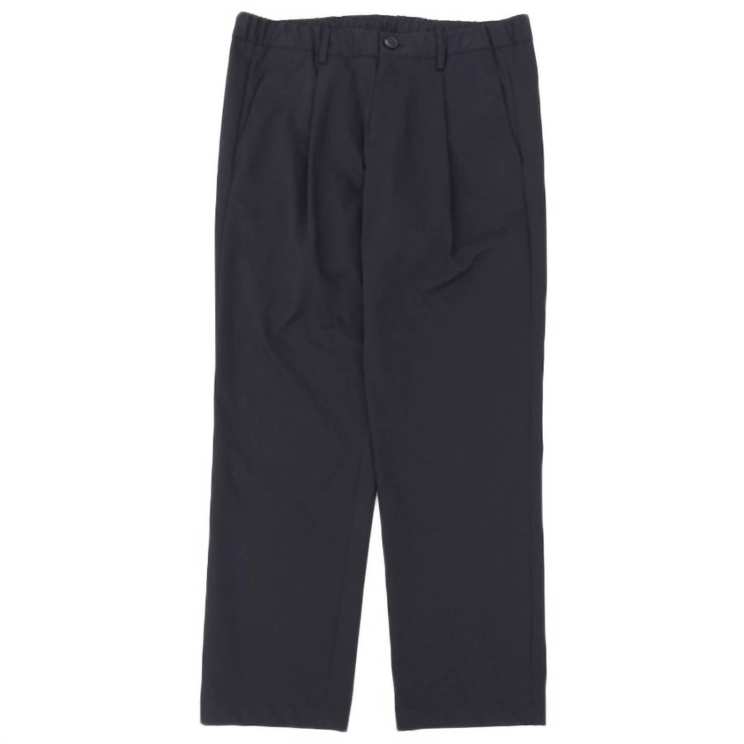 Herno Men's Easy Stretch Pants in navy - men's pants