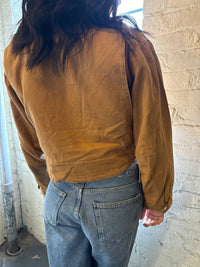 The Vintage Shop - Cropped Barn Jacket
