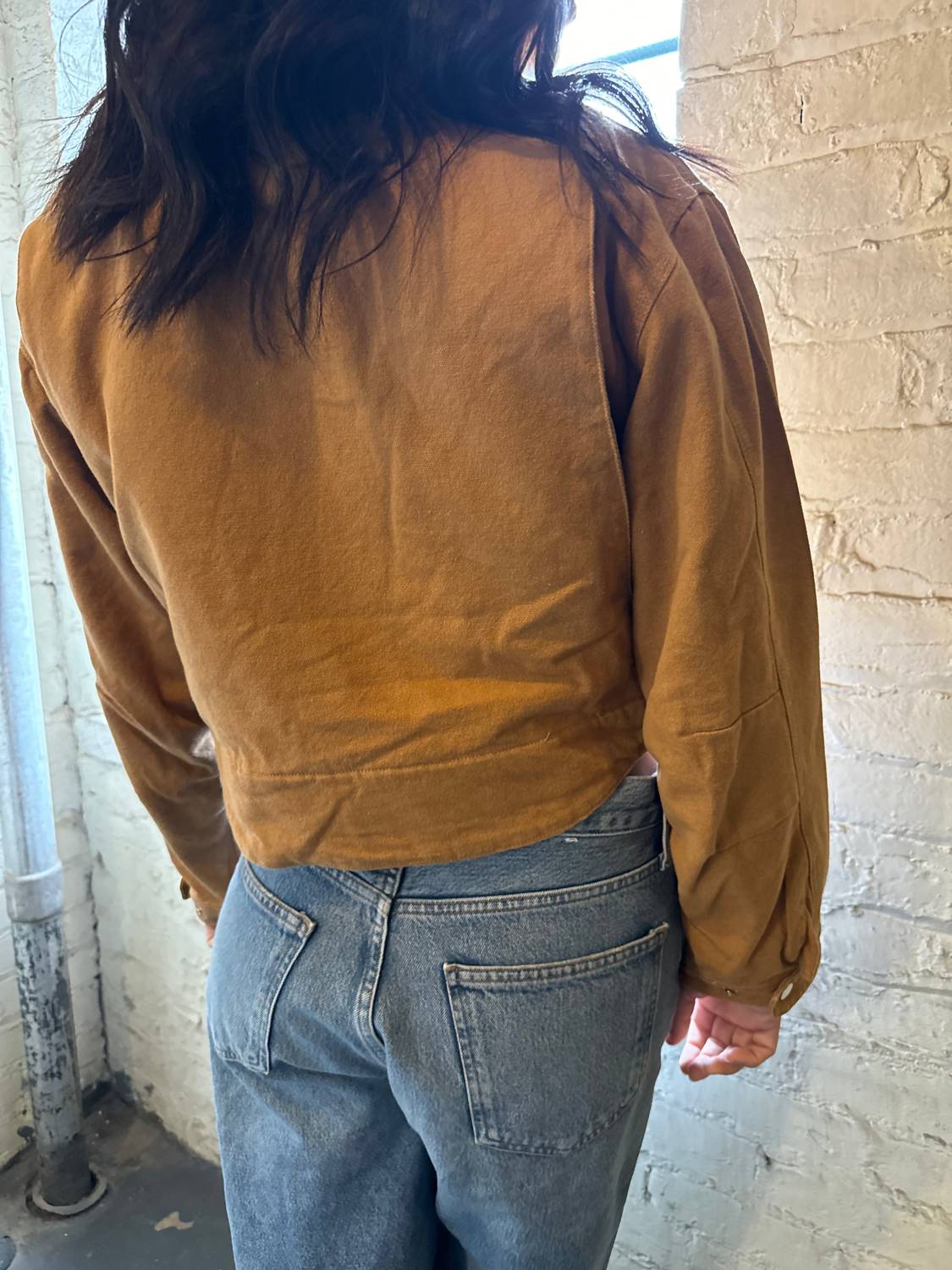 The Vintage Shop - Cropped Barn Jacket