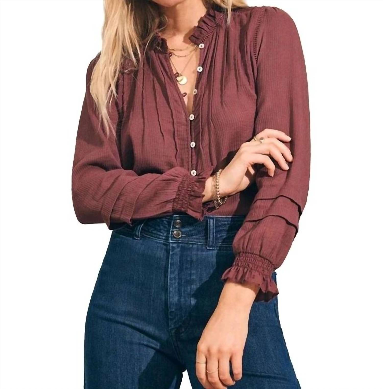 Faherty - Willa Top