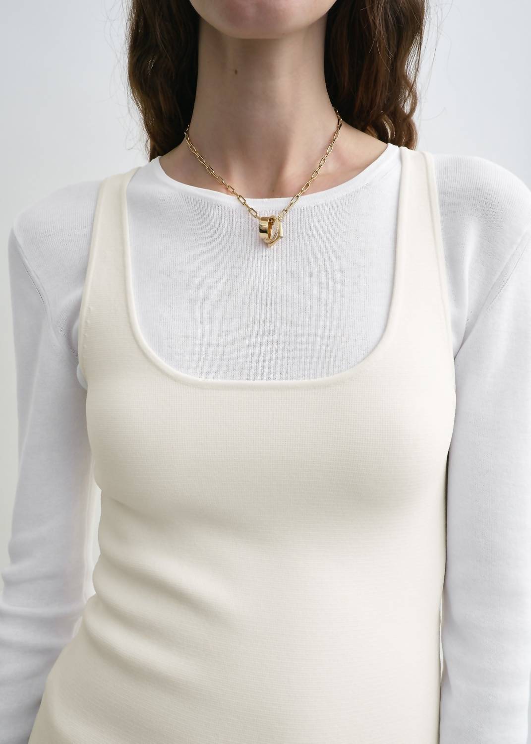Toteme - Compact Knit Tank