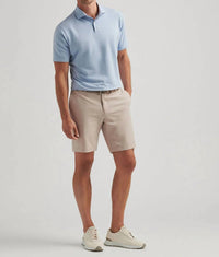 PETER MILLAR Surge Performance Short in khaki - men's shorts