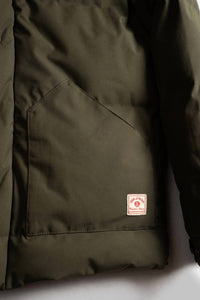 Iron & Resin Men's Palisades Jacket in olive - men's jacket - view 5